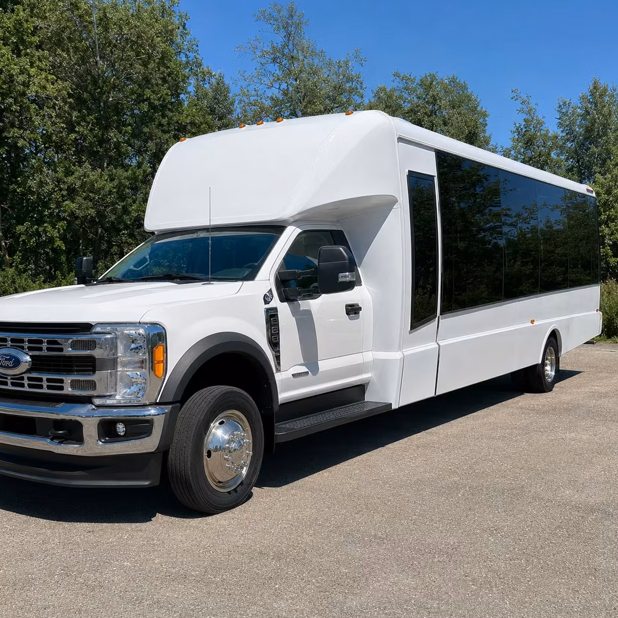 20 passenger minibus