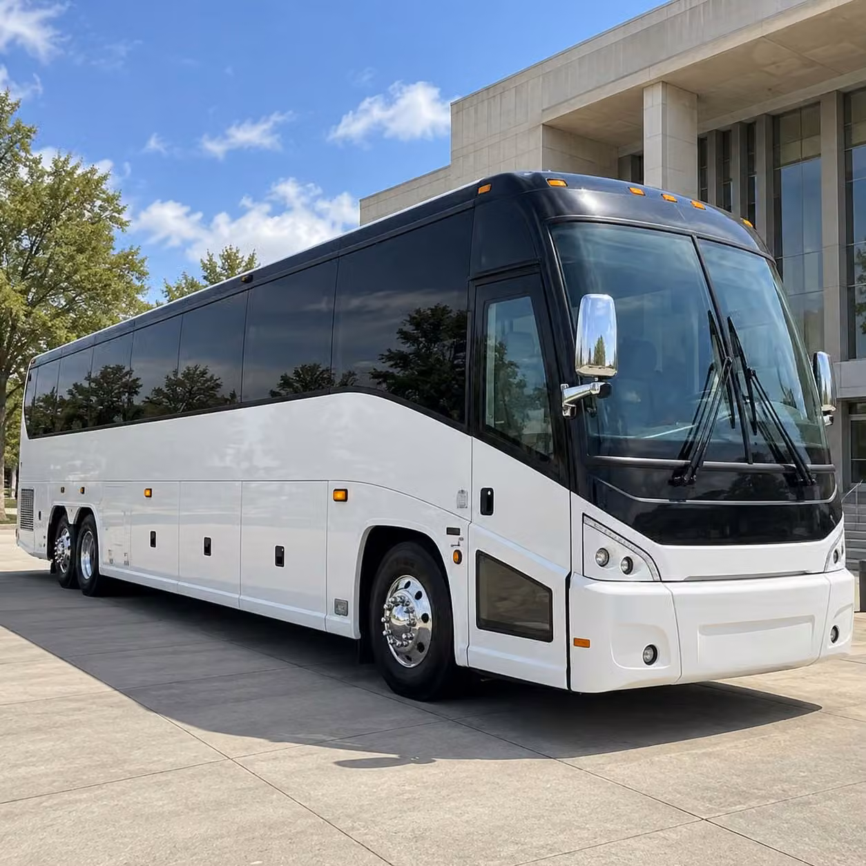 browse charter bus options for nationals park and audi field game days