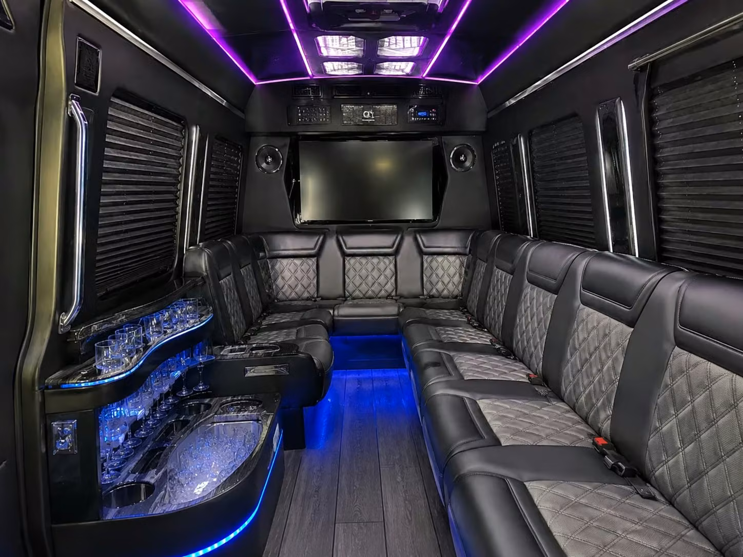 bus rental options for washington trips