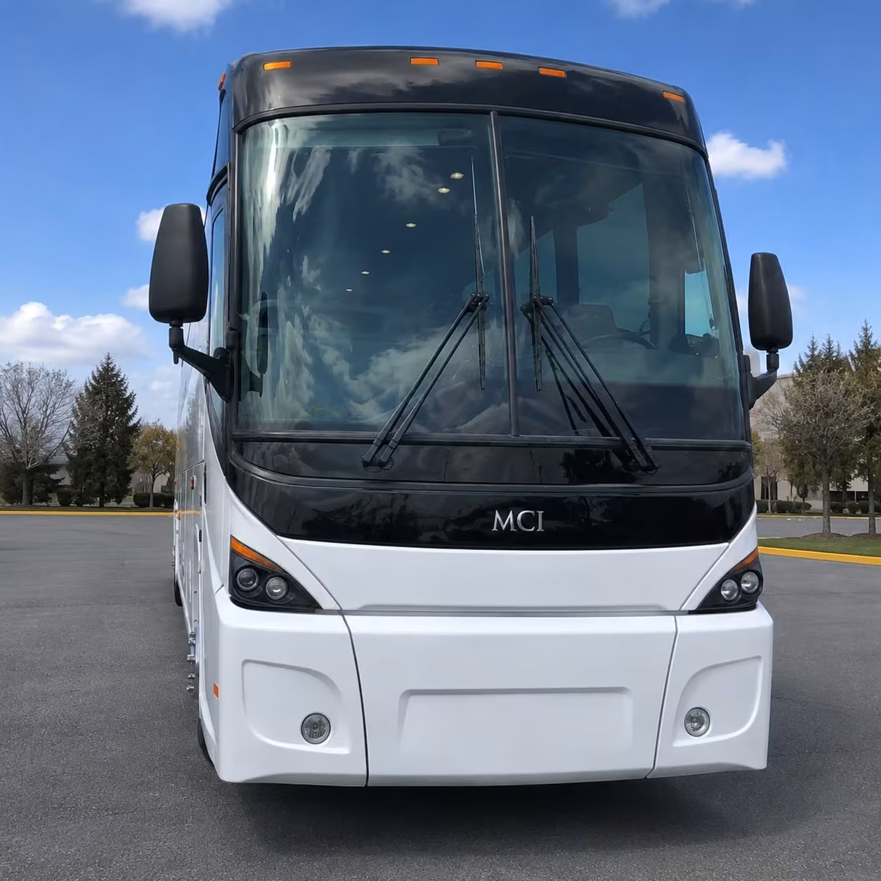 bwi airport charter bus rentals for dc bound groups
