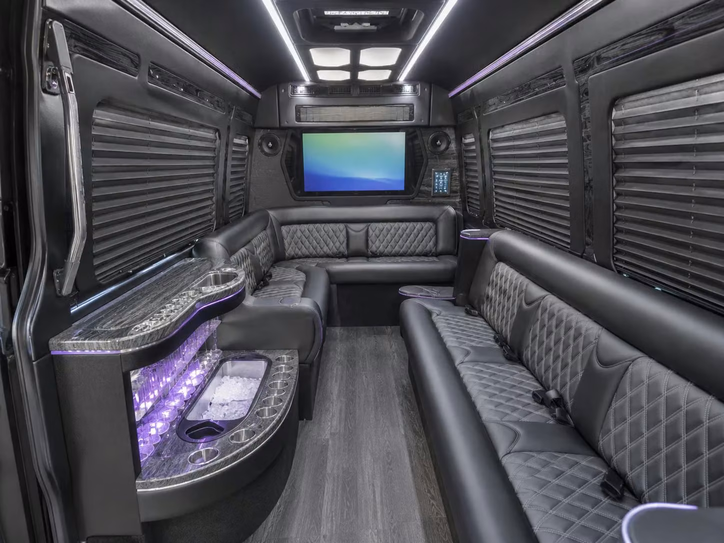 ceremonial and event transportation for military functions at dc venues