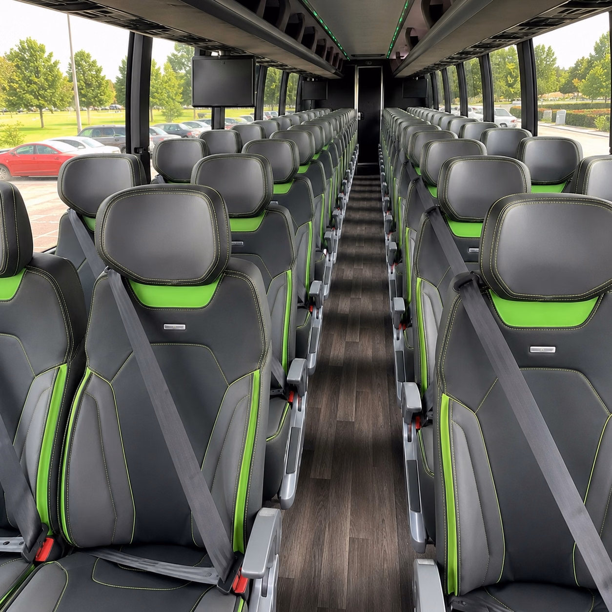 charter bus and party bus rentals to capital one arena in washington dc