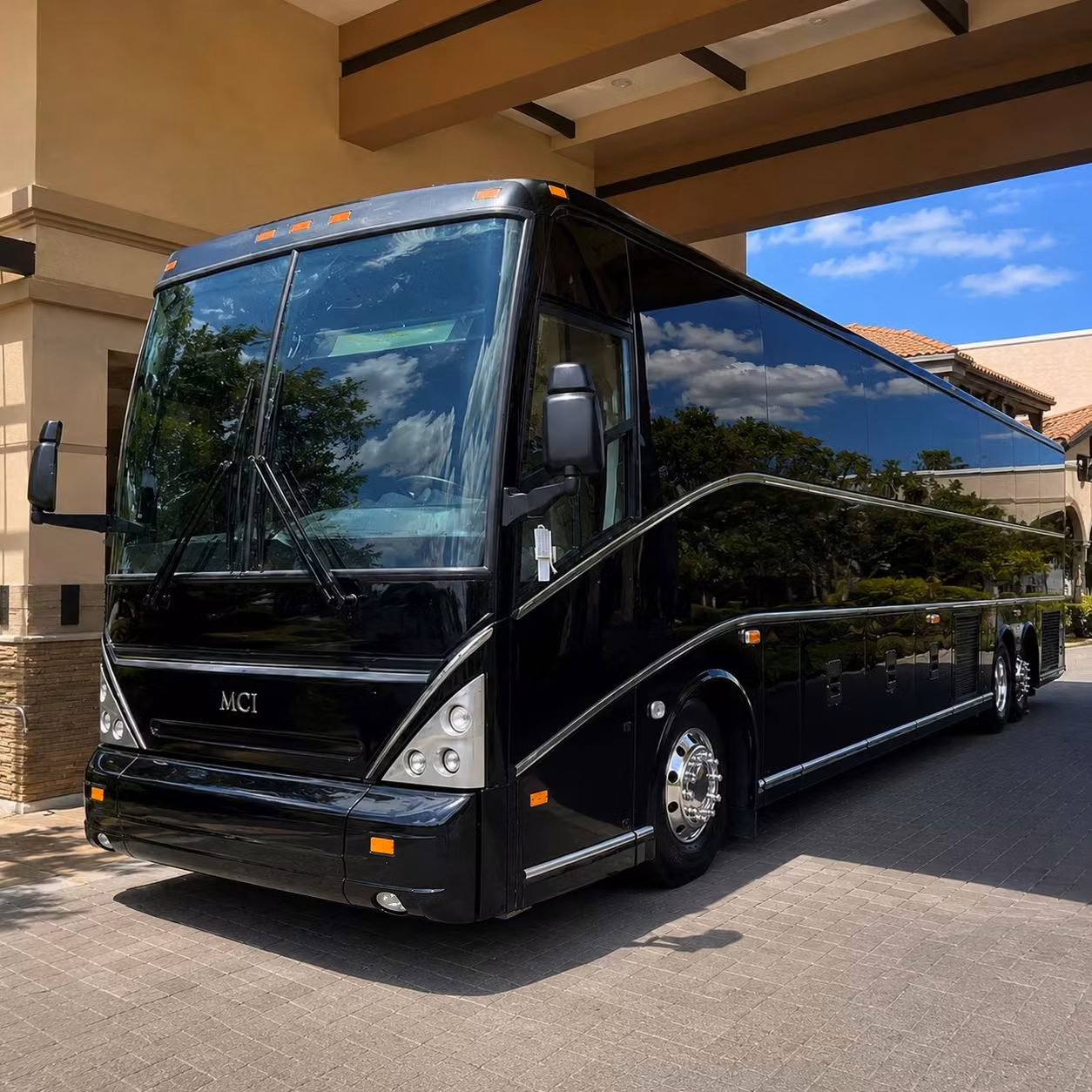 charter bus transportation to the smithsonian museums and national mall attractions