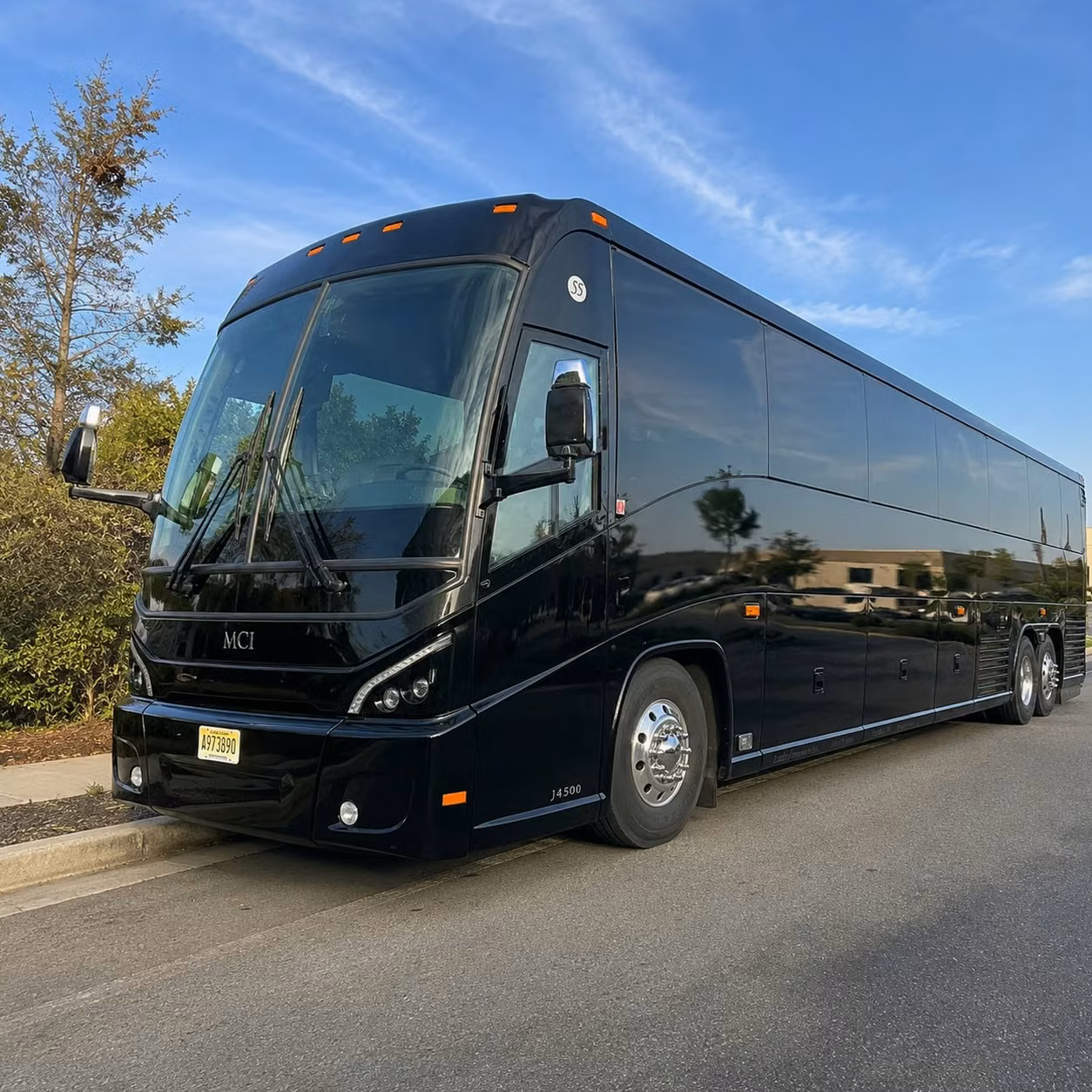 congressional delegation and diplomatic group transportation in washington dc