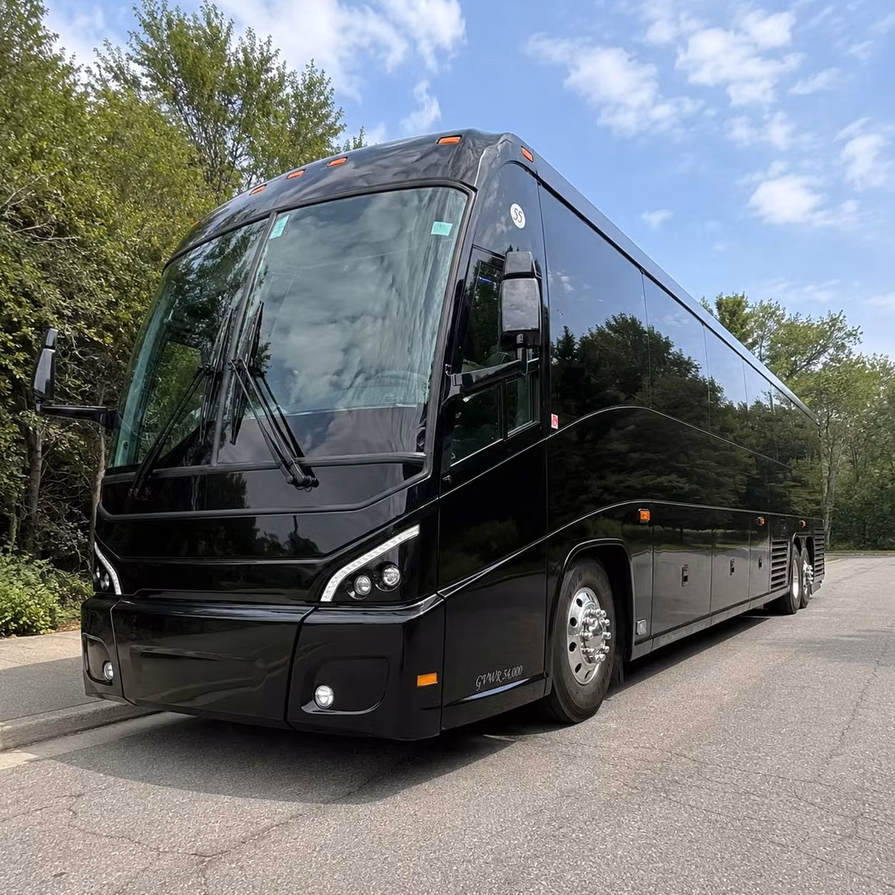 defense contractor and government conference shuttle services in washington dc