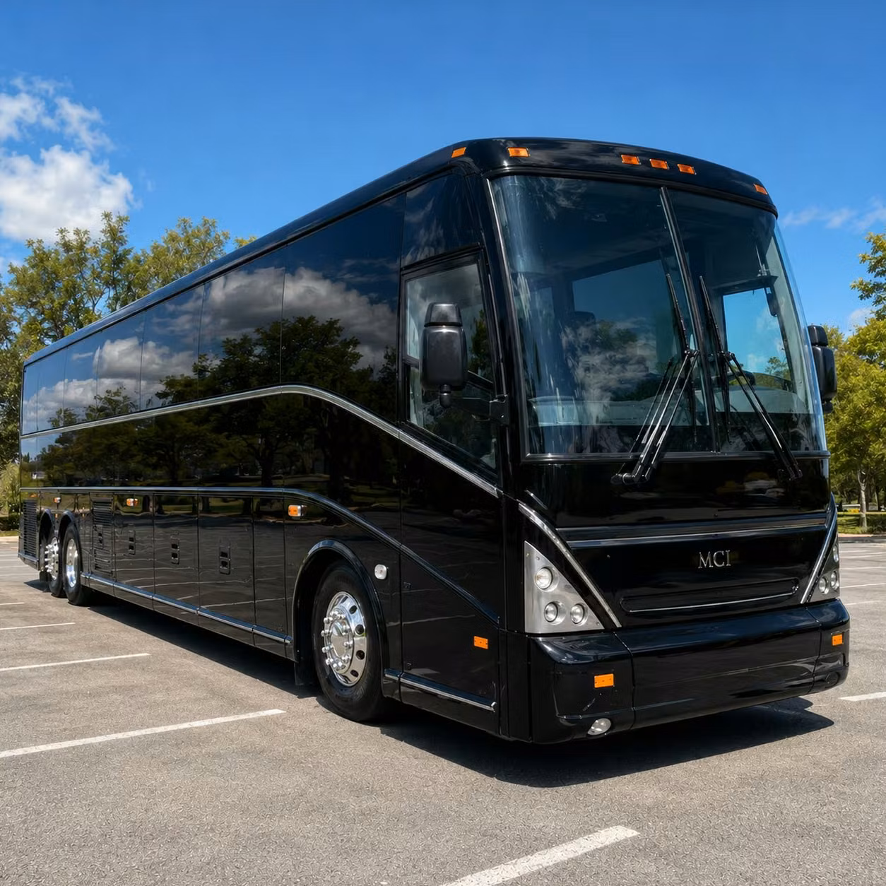 employee shuttle bus services across the dc metro area