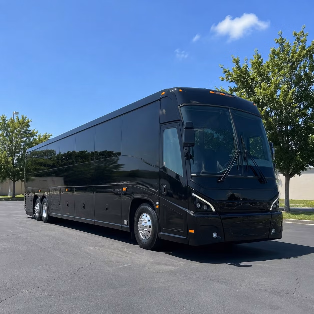 for airport transfers and long distance employee transportation out of washington dc