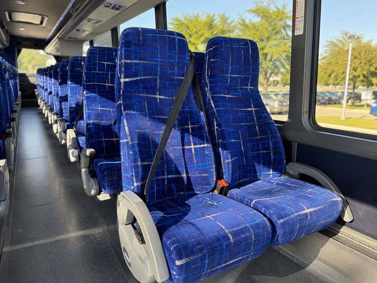 how bus type changes charter bus prices in washington dc