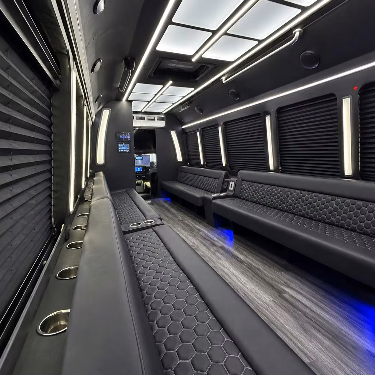 party bus inside
