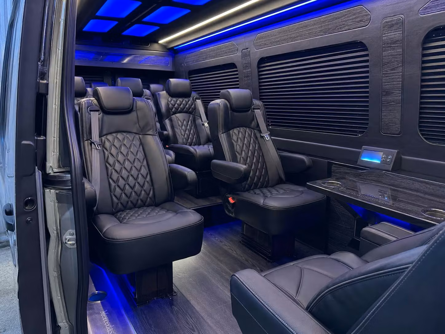 sprinter van transportation for groups and events across washington