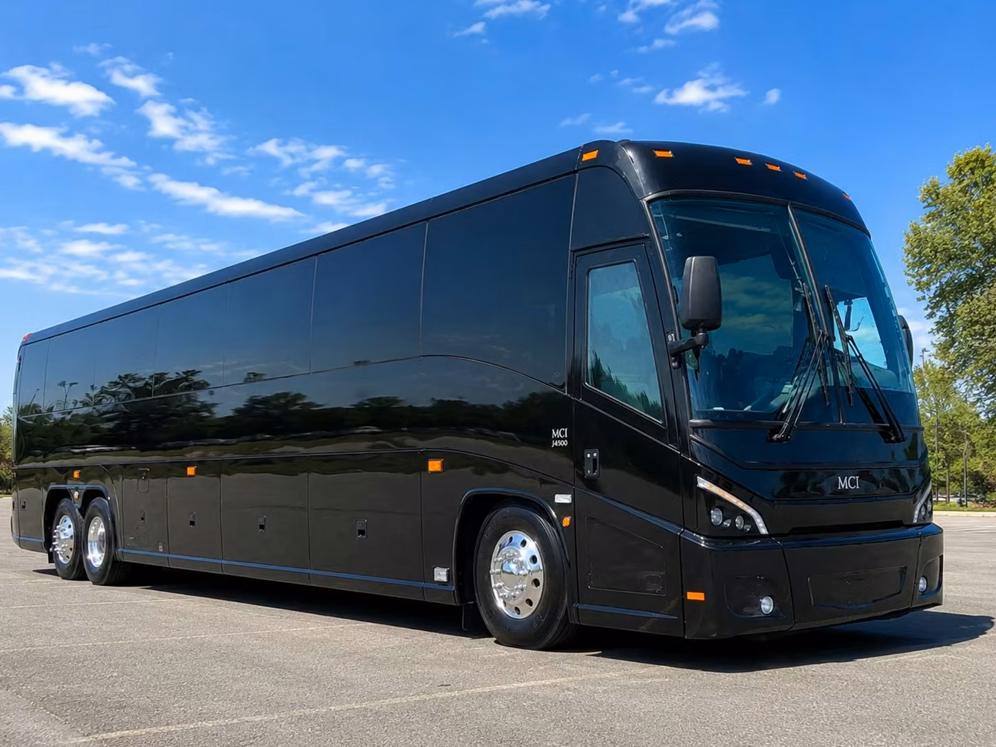 washington charter bus rental fleet