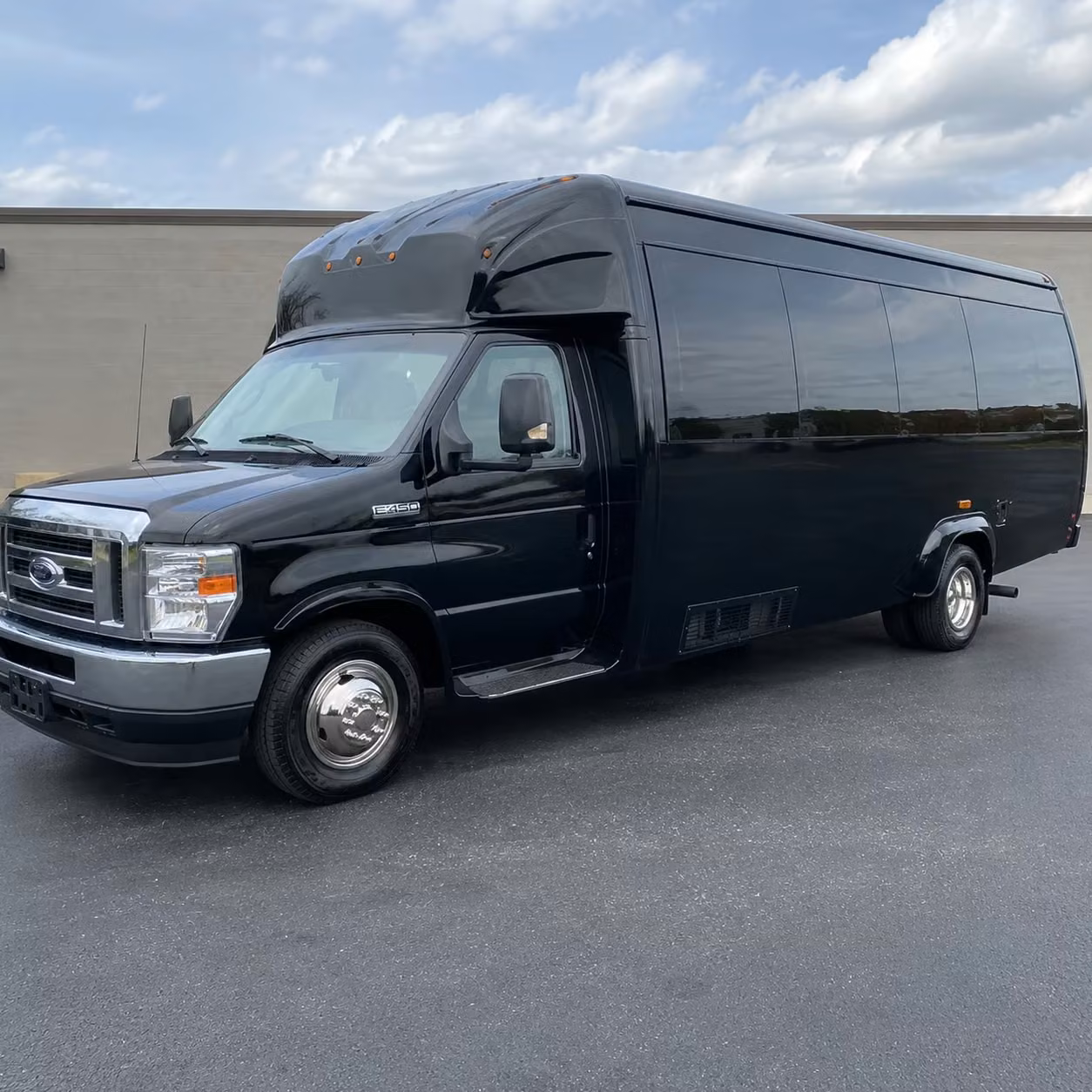 washington concert bus rentals