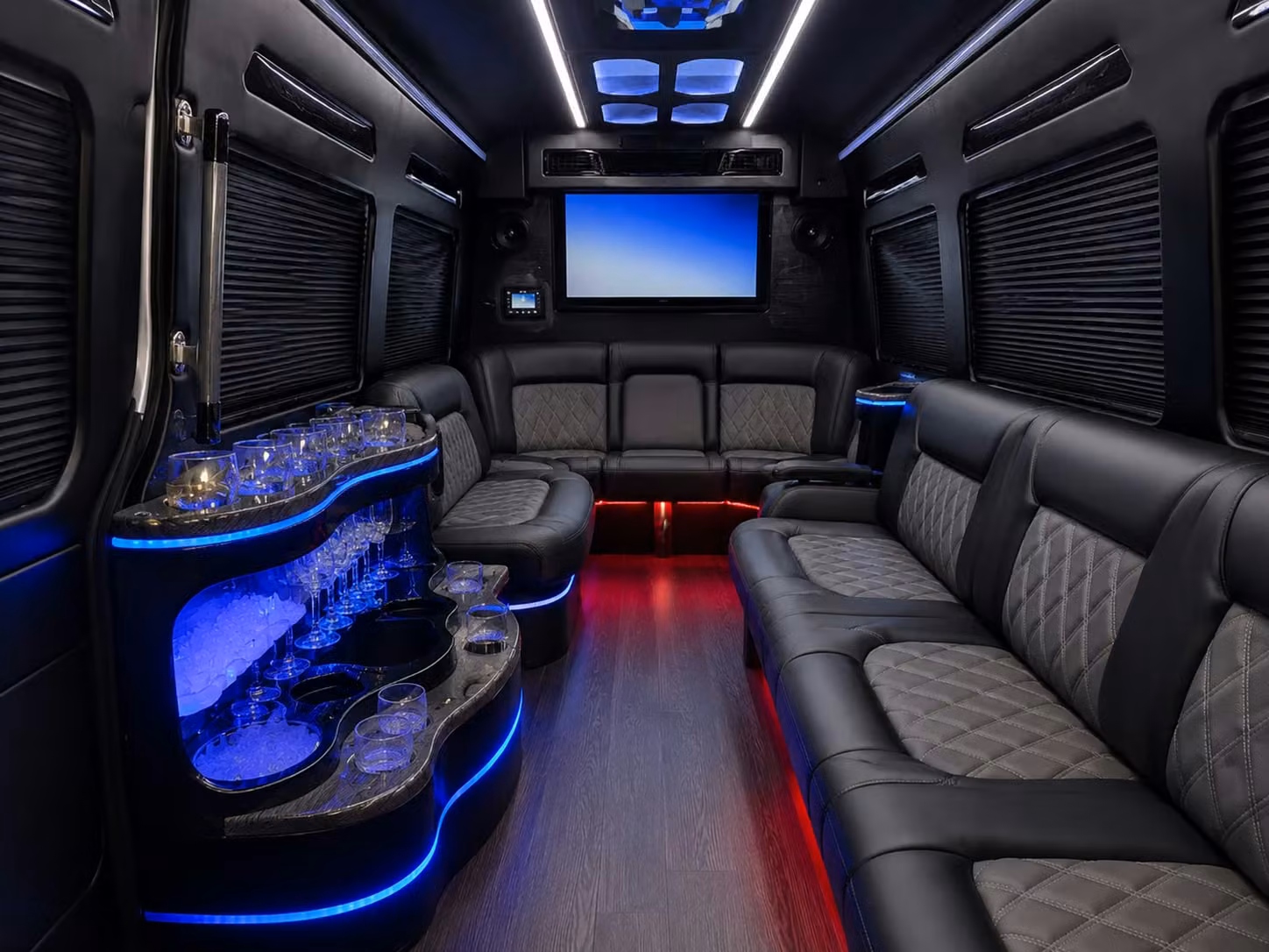 washington long distance charter bus rentals