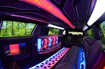 Washington Limousine Inside