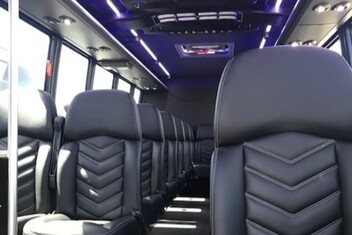 Washington Minibus Interior