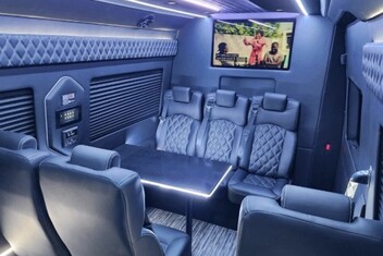Washington Sprinter Van Interior